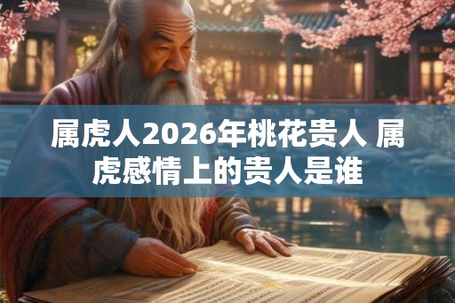 属虎人2026年桃花贵人 属虎感情上的贵人是谁