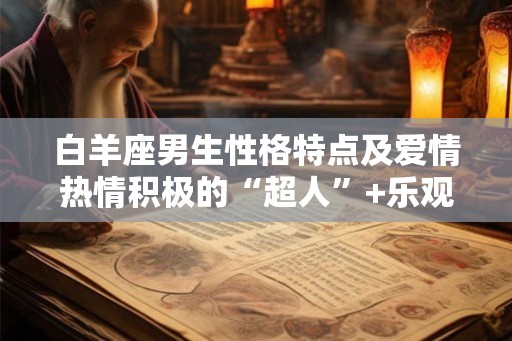 白羊座男生性格特点及爱情热情积极的“超人”+乐观积极的女生=完美爱情 白羊座男生性格特点及爱情热情积极的“超人”+乐观积极的女生=完美爱情