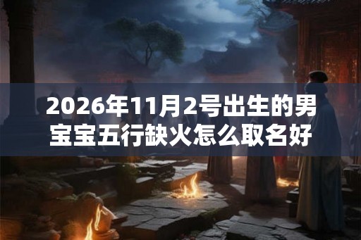 2026年11月2号出生的男宝宝五行缺火怎么取名好