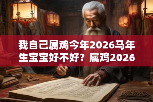 我自己属鸡今年2026马年生宝宝好不好？属鸡2026年运势好吗？