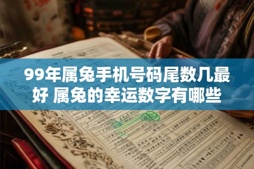 99年属兔手机号码尾数几最好 属兔的幸运数字有哪些 99年属兔手机号码尾数几最好 属兔的幸运数字有哪些