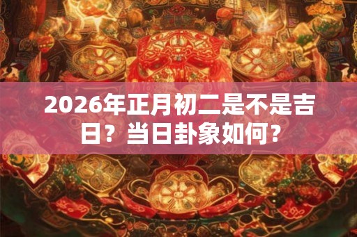 2026年正月初二是不是吉日？当日卦象如何？