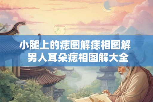 小腿上的痣图解痣相图解 男人耳朵痣相图解大全 小腿上的痣图解痣相图解 男人耳朵痣相图解大全