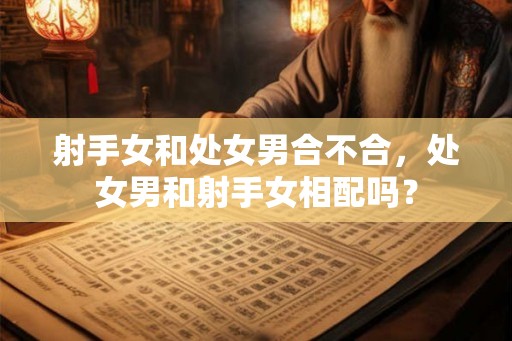 射手女和处女男合不合，处女男和射手女相配吗？