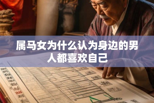 属马女为什么认为身边的男人都喜欢自己