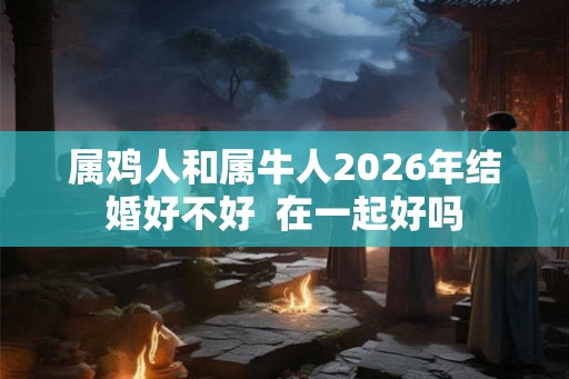 属鸡人和属牛人2026年结婚好不好 在一起好吗 属鸡人和属牛人2026年结婚好不好 在一起好吗