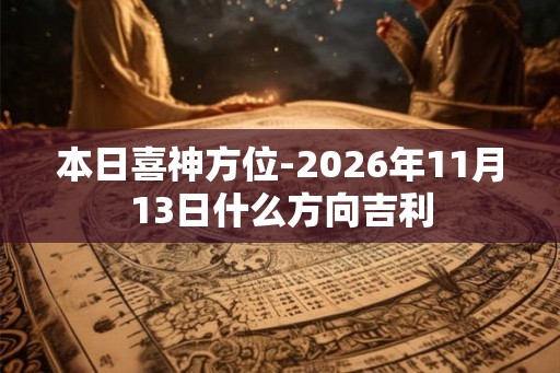 本日喜神方位-2026年11月13日什么方向吉利 本日喜神方位-2026年11月13日什么方向吉利