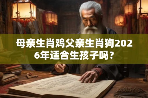 母亲生肖鸡父亲生肖狗2026年适合生孩子吗？