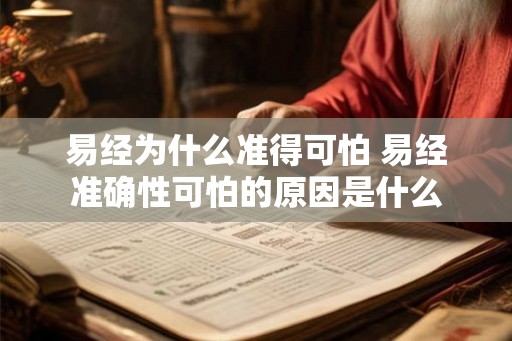 易经为什么准得可怕 易经准确性可怕的原因是什么 易经为什么准得可怕 易经准确性可怕的原因是什么