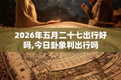 2026年五月二十七出行好吗,今日卦象利出行吗 2026年五月二十七出行好吗,今日卦象利出行吗