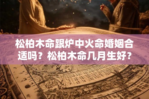 松柏木命跟炉中火命婚姻合适吗？松柏木命几月生好？