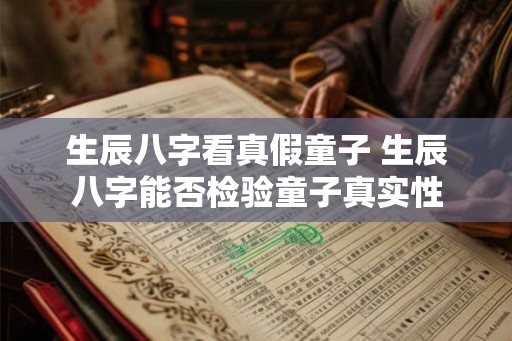 生辰八字看真假童子 生辰八字能否检验童子真实性