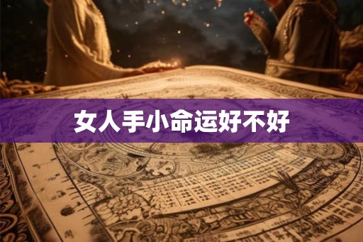 女人手小命运好不好