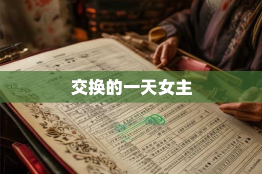 交换的一天女主