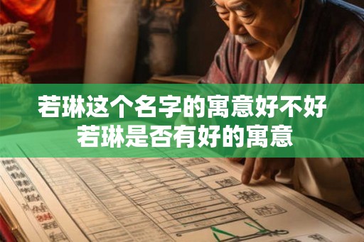 若琳这个名字的寓意好不好 若琳是否有好的寓意