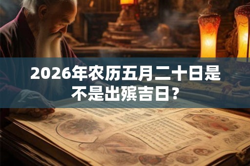 2026年农历五月二十日是不是出殡吉日？