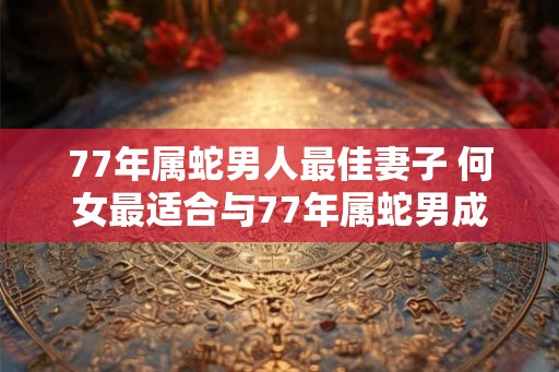 77年属蛇男人最佳妻子 何女最适合与77年属蛇男成为妻子 77年属蛇男人最佳妻子 何女最适合与77年属蛇男成为妻子