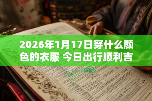 2026年1月17日穿什么颜色的衣服 今日出行顺利吉利色