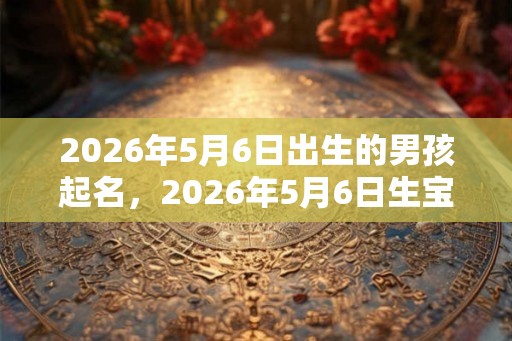 2026年5月6日出生的男孩起名，2026年5月6日生宝宝好吗？