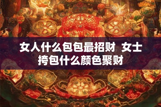 女人什么包包最招财  女士挎包什么颜色聚财
