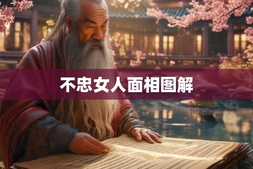不忠女人面相图解