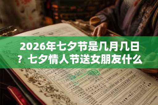2026年七夕节是几月几日？七夕情人节送女朋友什么花？