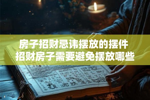 房子招财忌讳摆放的摆件 招财房子需要避免摆放哪些摆件