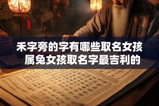 禾字旁的字有哪些取名女孩  属兔女孩取名字最吉利的字