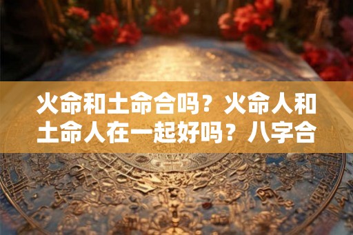 火命和土命合吗？火命人和土命人在一起好吗？八字合吗？