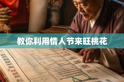 教你利用情人节来旺桃花