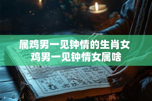 属鸡男一见钟情的生肖女 鸡男一见钟情女属啥