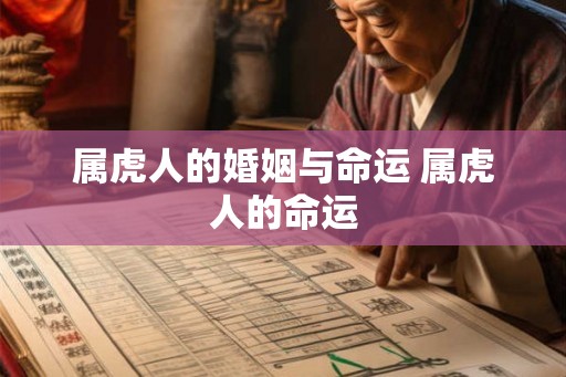 属虎人的婚姻与命运 属虎人的命运 属虎人的婚姻与命运 属虎人的命运