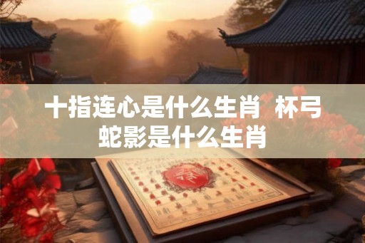 十指连心是什么生肖  杯弓蛇影是什么生肖