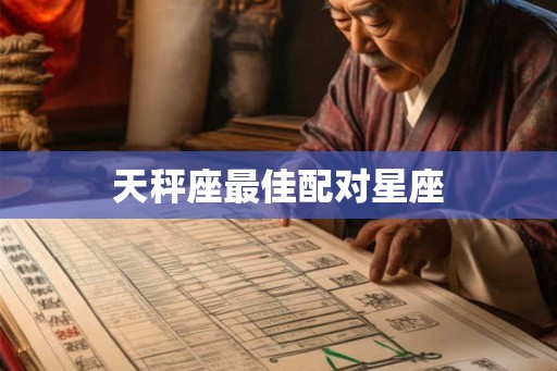 天秤座最佳配对星座