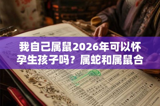 我自己属鼠2026年可以怀孕生孩子吗？属蛇和属鼠合不合？