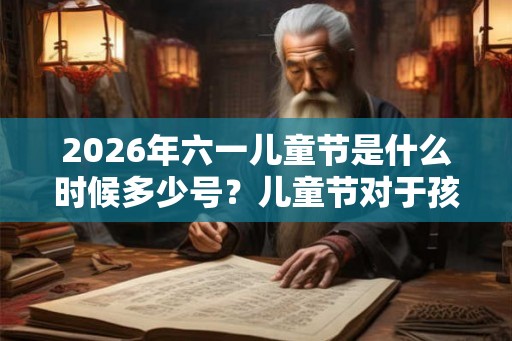 2026年六一儿童节是什么时候多少号?儿童节对于孩子的意义是什么? 2026年六一儿童节是什么时候多少号?儿童节对于孩子的意义是什么?