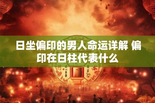 日坐偏印的男人命运详解 偏印在日柱代表什么
