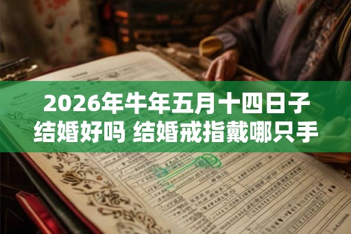 2026年牛年五月十四日子结婚好吗 结婚戒指戴哪只手 2026年牛年五月十四日子结婚好吗 结婚戒指戴哪只手