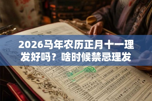 2026马年农历正月十一理发好吗？啥时候禁忌理发