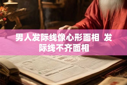 男人发际线像心形面相 发际线不齐面相 男人发际线像心形面相 发际线不齐面相