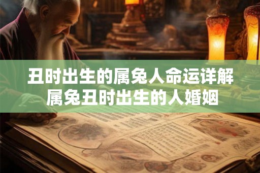 丑时出生的属兔人命运详解 属兔丑时出生的人婚姻 丑时出生的属兔人命运详解 属兔丑时出生的人婚姻