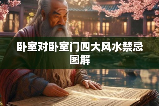 卧室对卧室门四大风水禁忌图解