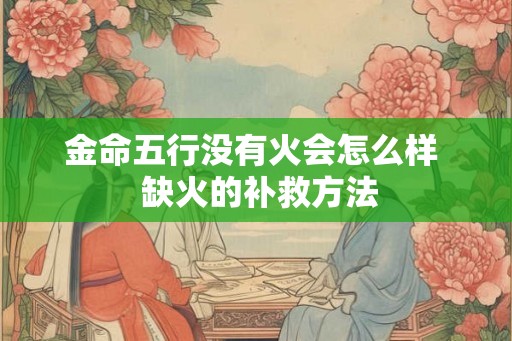 金命五行没有火会怎么样 缺火的补救方法 金命五行没有火会怎么样 缺火的补救方法