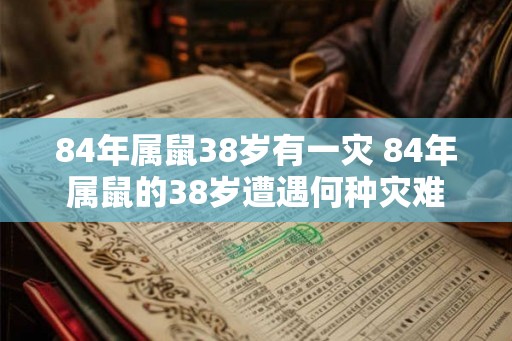 84年属鼠38岁有一灾 84年属鼠的38岁遭遇何种灾难