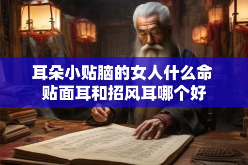 耳朵小贴脑的女人什么命 贴面耳和招风耳哪个好