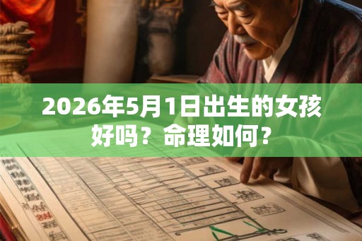 2026年5月1日出生的女孩好吗?命理如何? 2026年5月1日出生的女孩好吗?命理如何?