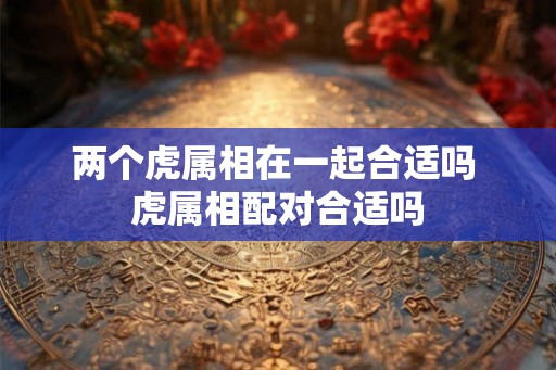 两个虎属相在一起合适吗 虎属相配对合适吗