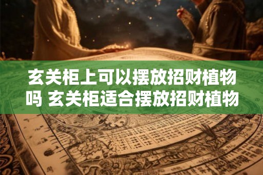 玄关柜上可以摆放招财植物吗 玄关柜适合摆放招财植物吗