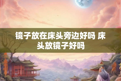 镜子放在床头旁边好吗 床头放镜子好吗