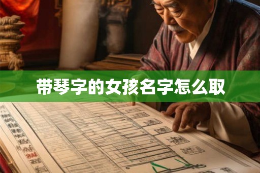 带琴字的女孩名字怎么取 带琴字的女孩名字怎么取
